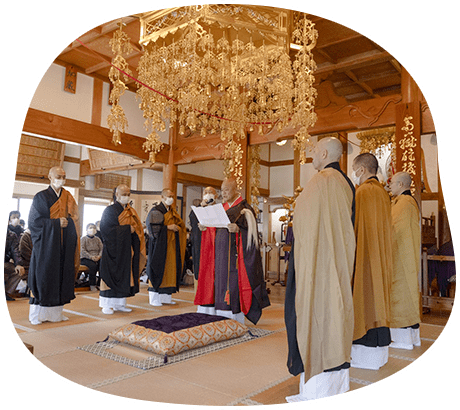 定期供養と寺院行事を通じてご先祖と地域とのつながりが深まる