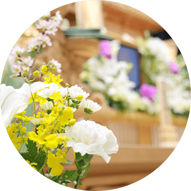 当寺院での葬儀