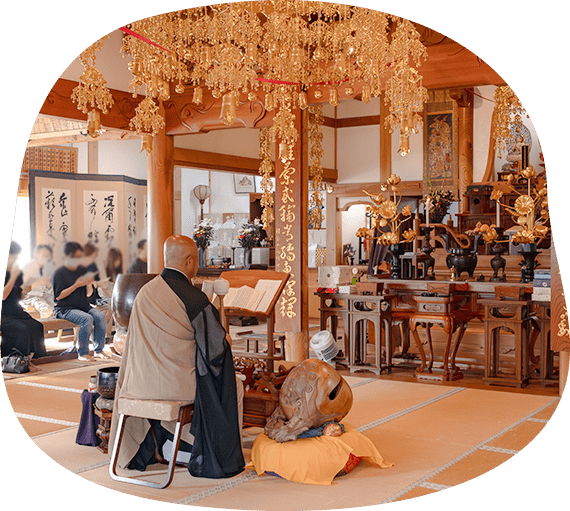 曹洞宗　冨雄山 長桂寺について